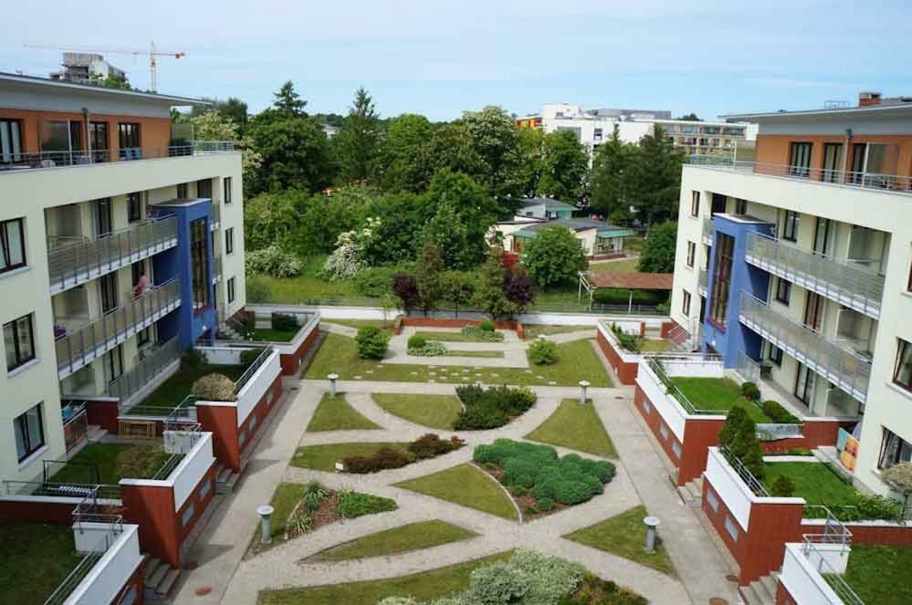 Apartament z ogródkiem Pomerania Kołobrzeg Exterior foto